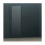 Abacus X Series 890mm Glass Panel for Wetrooms (10mm)