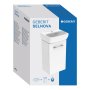 Geberit Selnova 360mm Cloakroom Vanity Unit & Basin - White