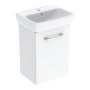 Geberit Selnova 450mm Vanity Unit & Basin - White