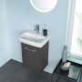 Geberit Selnova 450mm Vanity Unit & Basin - Lava