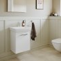 Geberit Selnova 500mm Vanity Unit & Basin - White