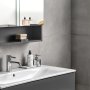 Geberit Selnova 550mm Vanity Unit & Basin - Lava