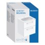 Geberit Selnova Slim Rim Basin & Cabinet Boxed Set, 600mm - White