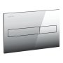 Laufen LIS AW1 Chrome Dual Flush Plate - Stock Clearance