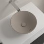 Villeroy & Boch Loop & Friends 380mm Round Countertop Basin with Overflow - Almond