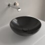 Villeroy & Boch Loop & Friends 380mm Round Countertop Basin with Overflow - Black