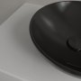 Villeroy & Boch Loop & Friends 380mm Round Countertop Basin with Overflow - Black