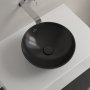 Villeroy & Boch Loop & Friends 380mm Round Countertop Basin with Overflow - Black