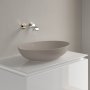 Villeroy & Boch Loop & Friends 560 x 380mm Oval Countertop Basin with Overflow - Almond