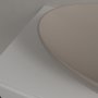 Villeroy & Boch Loop & Friends 560 x 380mm Oval Countertop Basin with Overflow - Almond