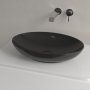 Villeroy & Boch Loop & Friends 560 x 380mm Oval Countertop Basin with Overflow - Black