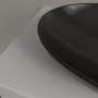 Villeroy & Boch Loop & Friends 560 x 380mm Oval Countertop Basin with Overflow - Black