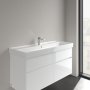 Villeroy & Boch Collaro 1200mm Vanity Basin with 1 Tap Hole & Overflow - White Alpin