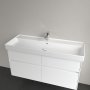 Villeroy & Boch Collaro 1200mm Vanity Basin with 1 Tap Hole & Overflow - White Alpin