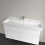 Villeroy & Boch Collaro 1200mm Vanity Basin with 1 Tap Hole & Overflow - Stone White (CeramicPlus)