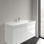 Villeroy & Boch Collaro 1200mm Vanity Basin with 1 Tap Hole & without Overflow - White Alpin