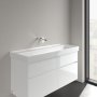 Villeroy & Boch Collaro 1200mm Vanity Basin with 0 Tap Holes & without Overflow - White Alpin