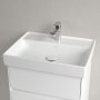 Villeroy & Boch Collaro 600mm Basin with 1 Tap Hole & without Overflow - White Alpin (CeramicPlus)