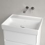 Villeroy & Boch Collaro 600mm Basin with 0 Tap Holes & without Overflow - White Alpin