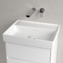 Villeroy & Boch Collaro 550mm Basin with 0 Tap Holes & without Overflow - White Alpin (CeramicPlus)