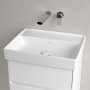 Villeroy & Boch Collaro 550mm Basin with 0 Tap Holes & without Overflow - Stone White (CeramicPlus)