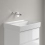 Villeroy & Boch Collaro 550mm Basin with 0 Tap Holes & without Overflow - Stone White (CeramicPlus)