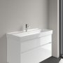 Villeroy & Boch Collaro 1000mm Vanity Basin with 1 Tap Hole & without Overflow - White Alpin