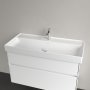 Villeroy & Boch Collaro 1000mm Vanity Basin with 1 Tap Hole & without Overflow - White Alpin