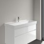 Villeroy & Boch Collaro 1000mm Vanity Basin with 1 Tap Hole & without Overflow - Stone White (CeramicPlus)