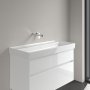 Villeroy & Boch Collaro 1000mm Vanity Basin with 0 Tap Holes & without Overflow - White Alpin