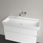 Villeroy & Boch Collaro 1000mm Vanity Basin with 0 Tap Holes & without Overflow - White Alpin