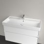 Villeroy & Boch Collaro 1000mm Vanity Basin with 1 Tap Hole & Overflow - White Alpin (CeramicPlus)