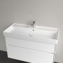 Villeroy & Boch Collaro 1000mm Vanity Basin with 1 Tap Hole & Overflow - Stone White (CeramicPlus)