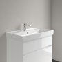 Villeroy & Boch Collaro 800mm Vanity Basin with 1 Tap Hole & Overflow - White Alpin