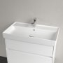 Villeroy & Boch Collaro 800mm Vanity Basin with 1 Tap Hole & Overflow - White Alpin