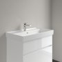 Villeroy & Boch Collaro 800mm Vanity Basin with 1 Tap Hole & Overflow - Stone White (CeramicPlus)