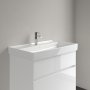 Villeroy & Boch Collaro 800mm Vanity Basin with 1 Tap Hole & without Overflow - White Alpin