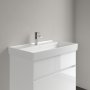 Villeroy & Boch Collaro 800mm Vanity Basin with 1 Tap Hole & without Overflow - Stone White (CeramicPlus)