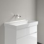 Villeroy & Boch Collaro 800mm Vanity Basin with 0 Tap Holes & without Overflow - White Alpin (CeramicPlus)