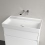 Villeroy & Boch Collaro 800mm Vanity Basin with 0 Tap Holes & without Overflow - Stone White (CeramicPlus)