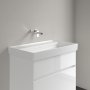 Villeroy & Boch Collaro 800mm Vanity Basin with 0 Tap Holes & without Overflow - Stone White (CeramicPlus)