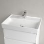 Villeroy & Boch Collaro 650mm Basin with 1 Tap Hole & without Overflow - White Alpin (CeramicPlus)