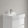 Villeroy & Boch Collaro 500mm Basin with 1 Tap Hole & Overflow - White Alpin