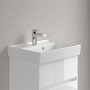 Villeroy & Boch Collaro 500mm Basin with 1 Tap Hole & Overflow - Stone White (CeramicPlus)