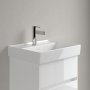 Villeroy & Boch Collaro 500mm Basin with 1 Tap Hole & without Overflow - White Alpin