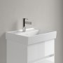 Villeroy & Boch Collaro 500mm Basin with 1 Tap Hole & without Overflow - Stone White (CeramicPlus)