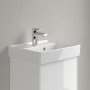 Villeroy & Boch Collaro 450mm Basin with 1 Tap Hole & Overflow - White Alpin