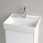 Villeroy & Boch Collaro 450mm Basin with 1 Tap Hole & without Overflow - White Alpin (CeramicPlus)