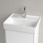 Villeroy & Boch Collaro 450mm Basin with 1 Tap Hole & without Overflow - Stone White (CeramicPlus)