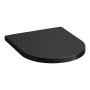 Kartell by Laufen Rimless Compact Wall Hung Toilet Pan - Gloss Black